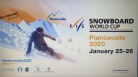 fotogramma del video Snowboard: Fedriga, mondiale a Piancavallo attesta ...